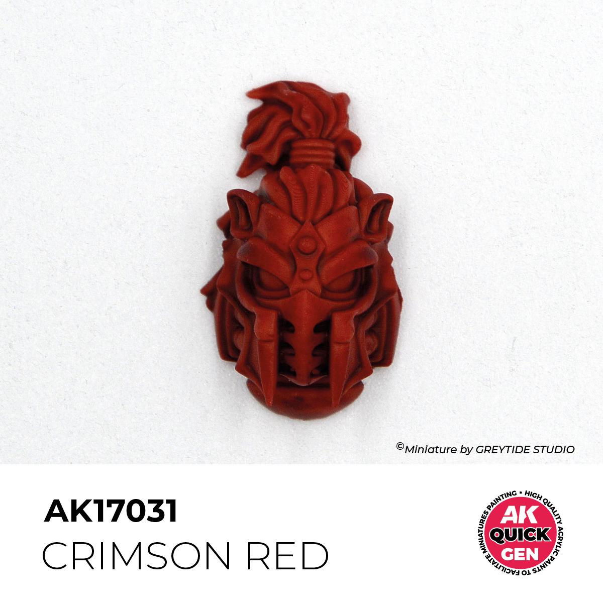 Crimson Red Quick Gen 18 ml - 2
