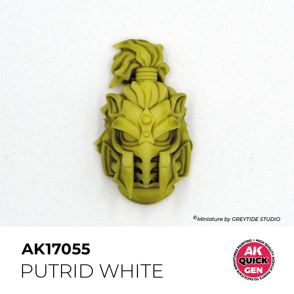 Putrid White Quick Gen 18 ml - 2