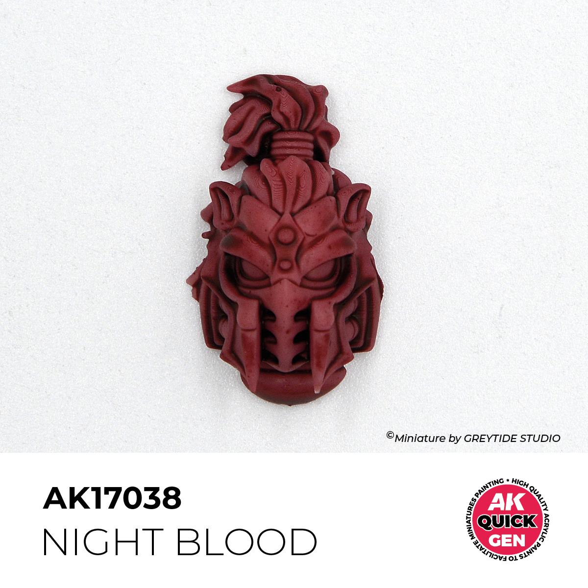 Night Blood Quick Gen 18 ml - 2