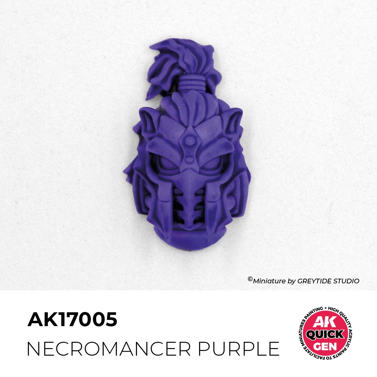 Necromancer Purple Quick Gen 18 ml - 2