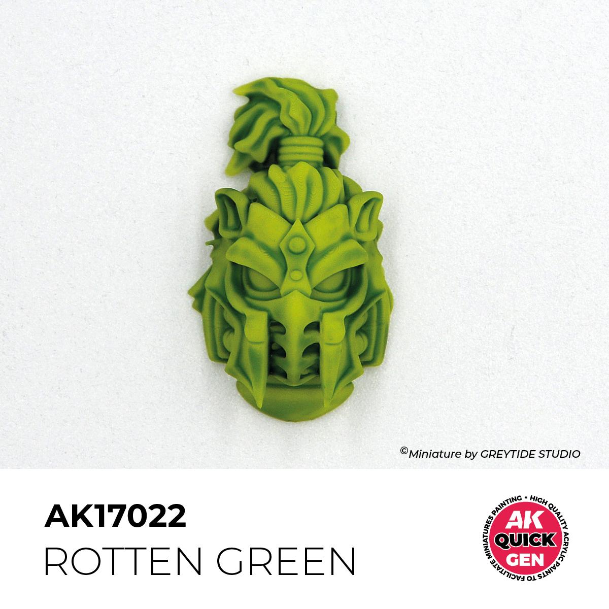 Rotten Green Quick Gen 18 ml - 2