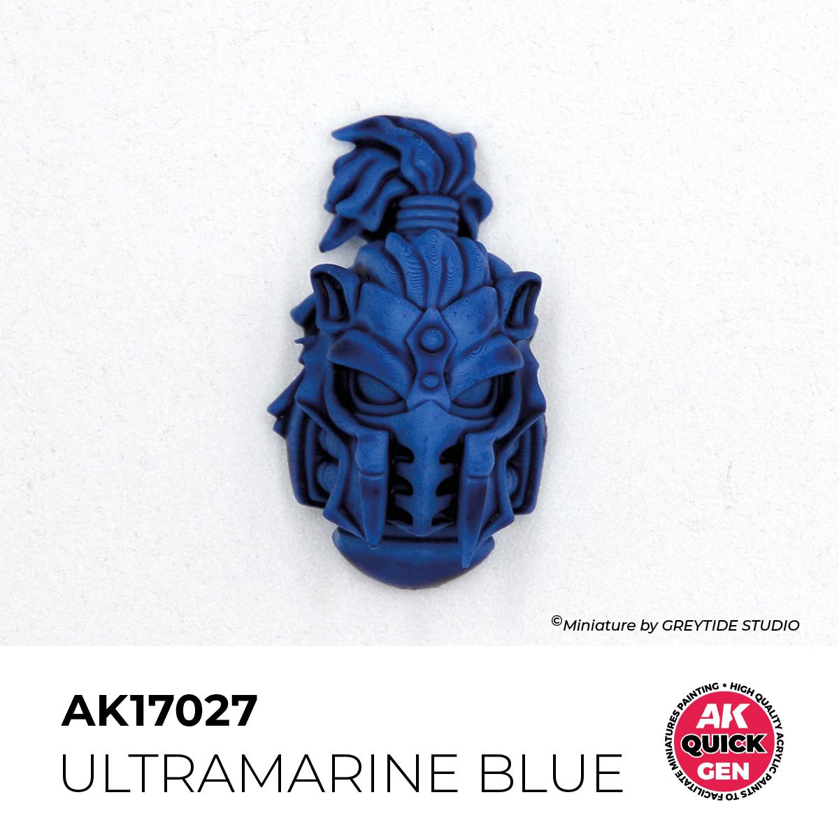 Ultramarine Blue Quick Gen 18 ml - 2