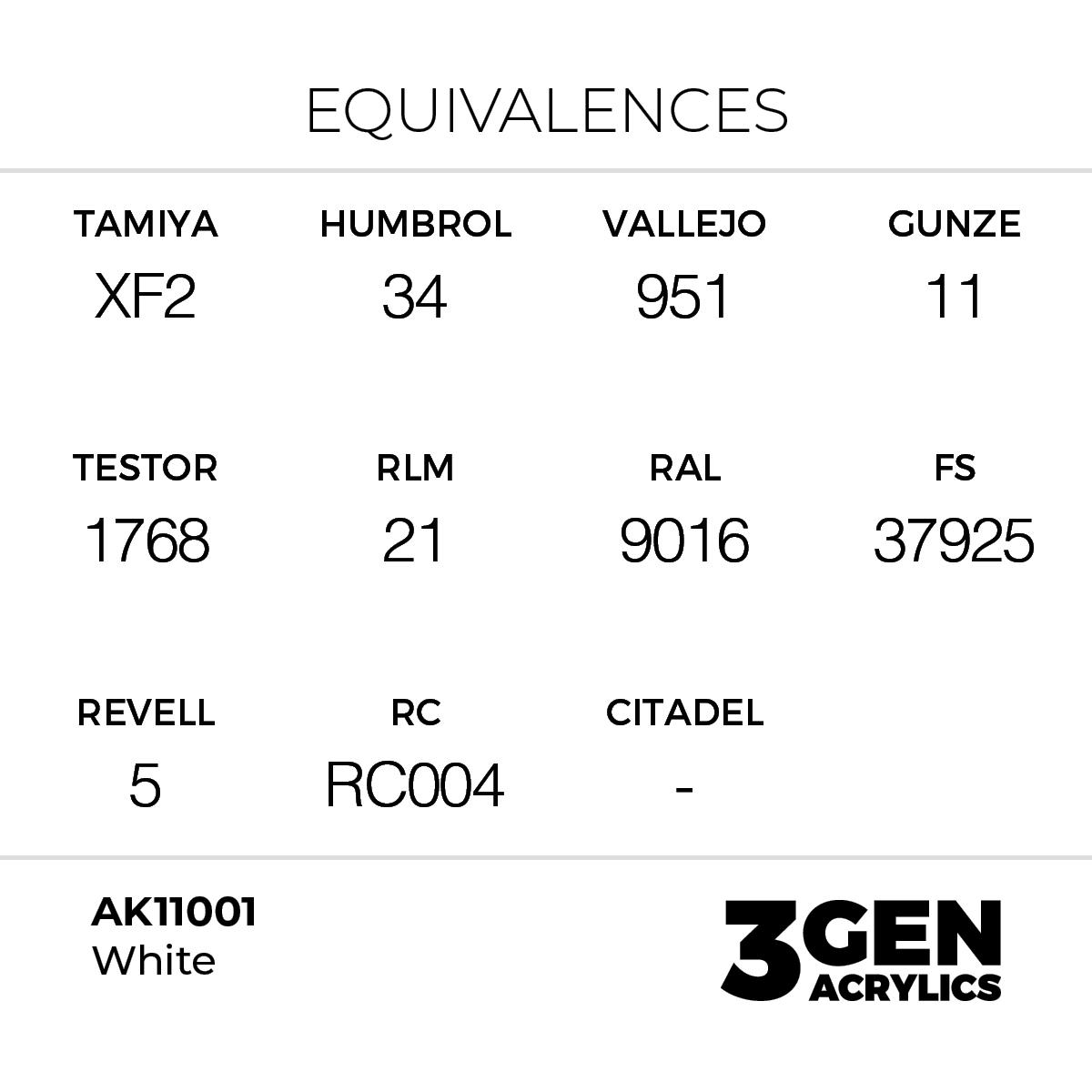 White 18 ml - 2