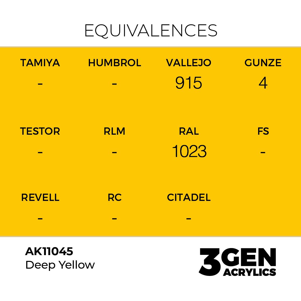 Deep Yellow 18 ml - 2