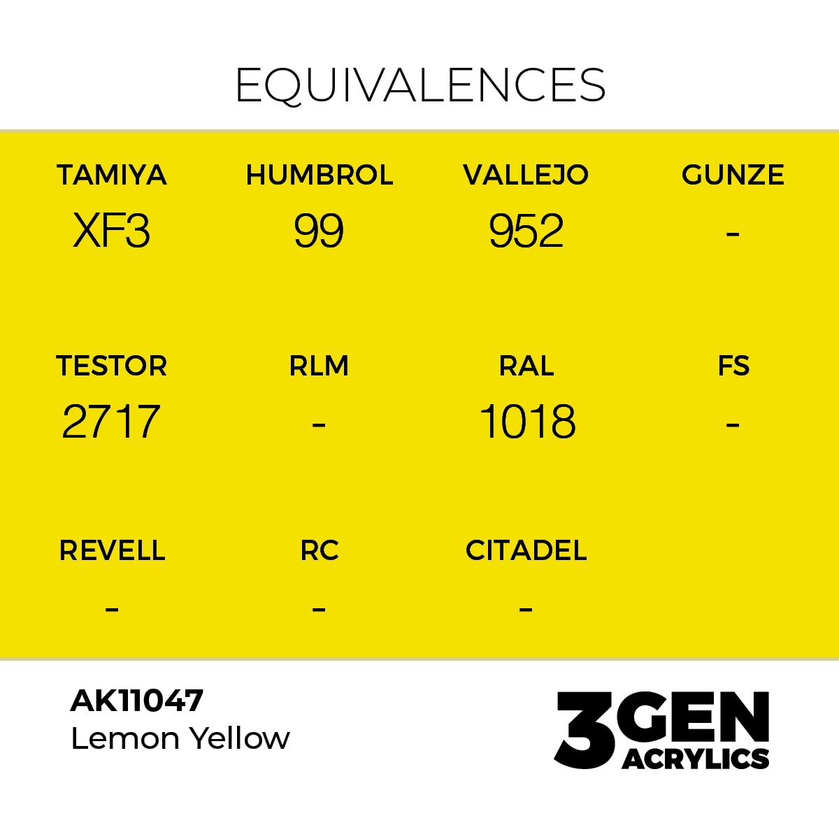 Lemon Yellow 18 ml - 2