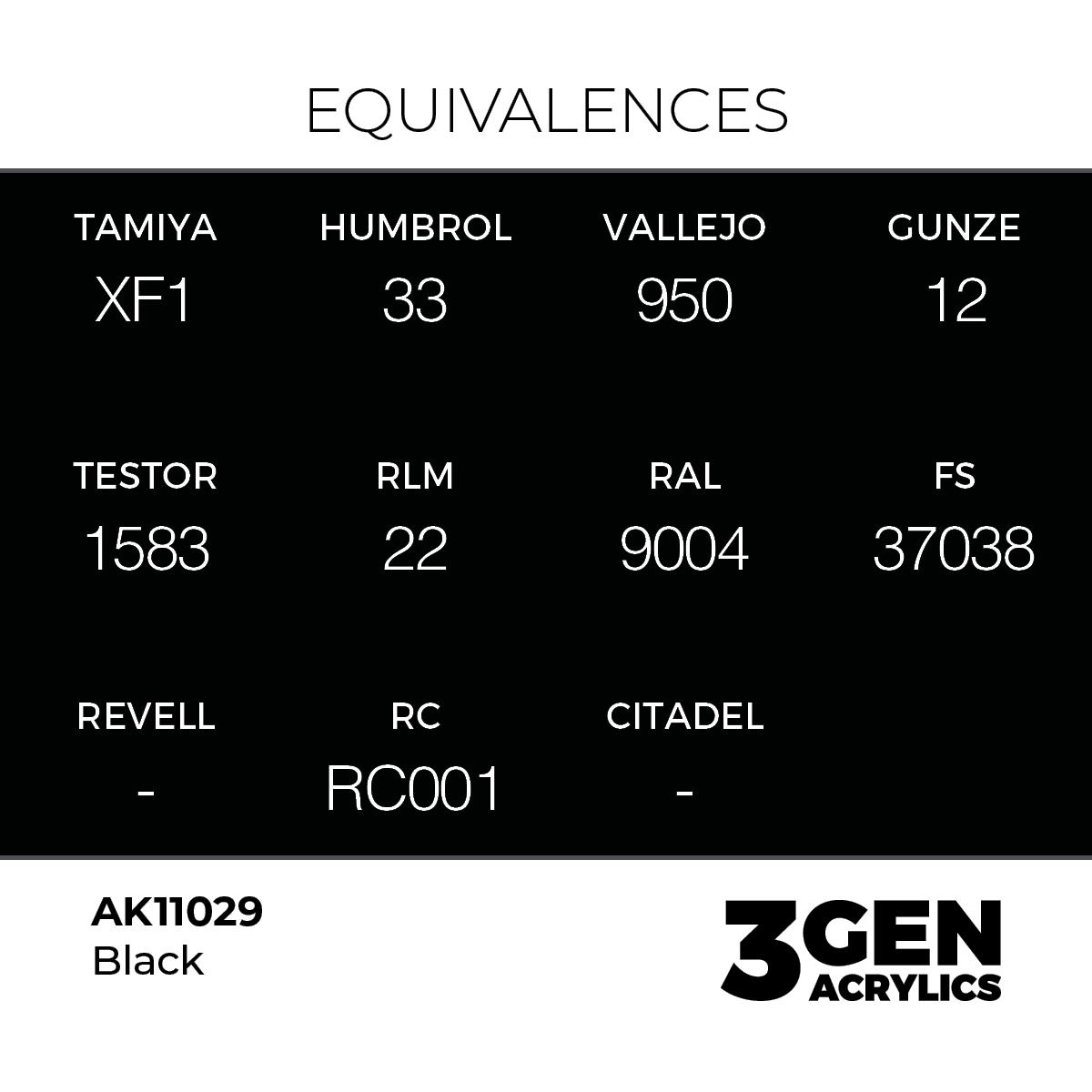 Black 18 ml - 2