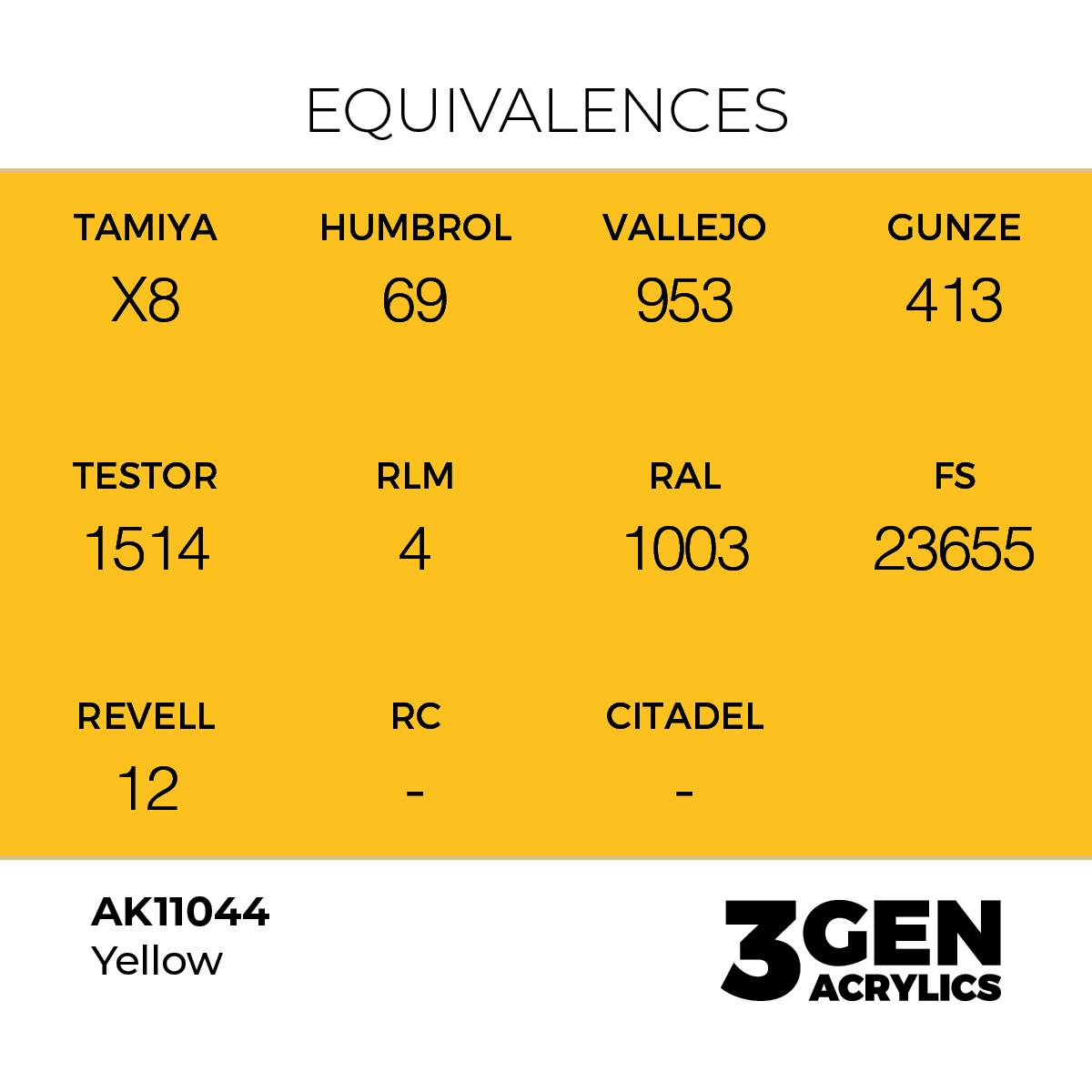 Yellow 18 ml - 2