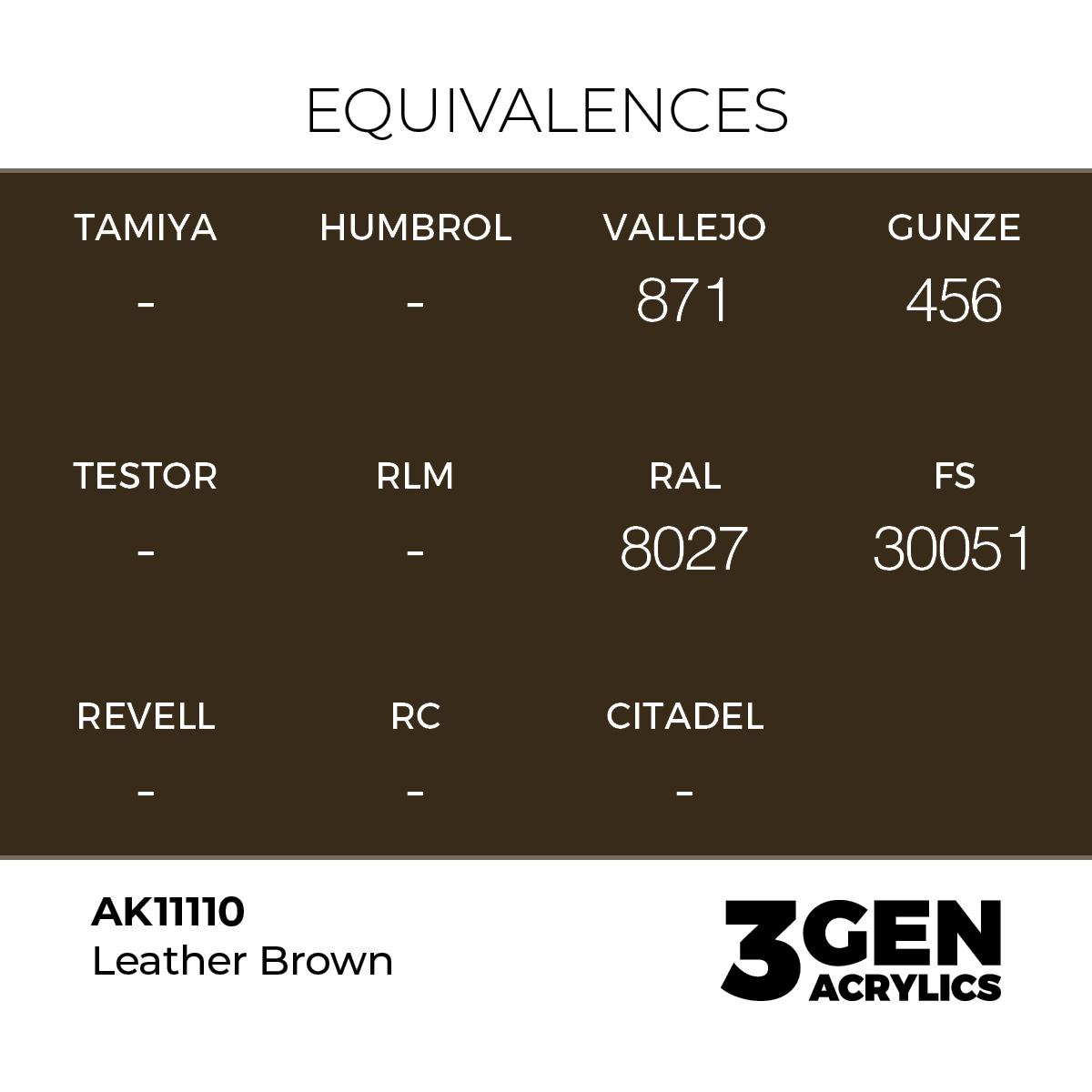 Leather Brown 18 ml - 2