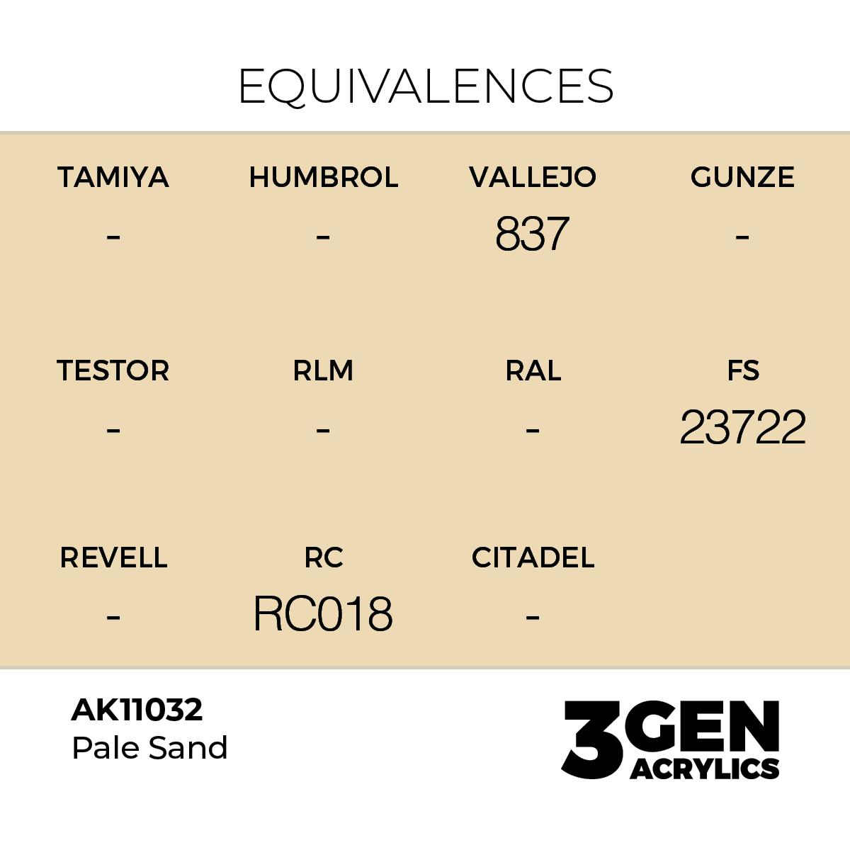 Pale Sand 18 ml - 2