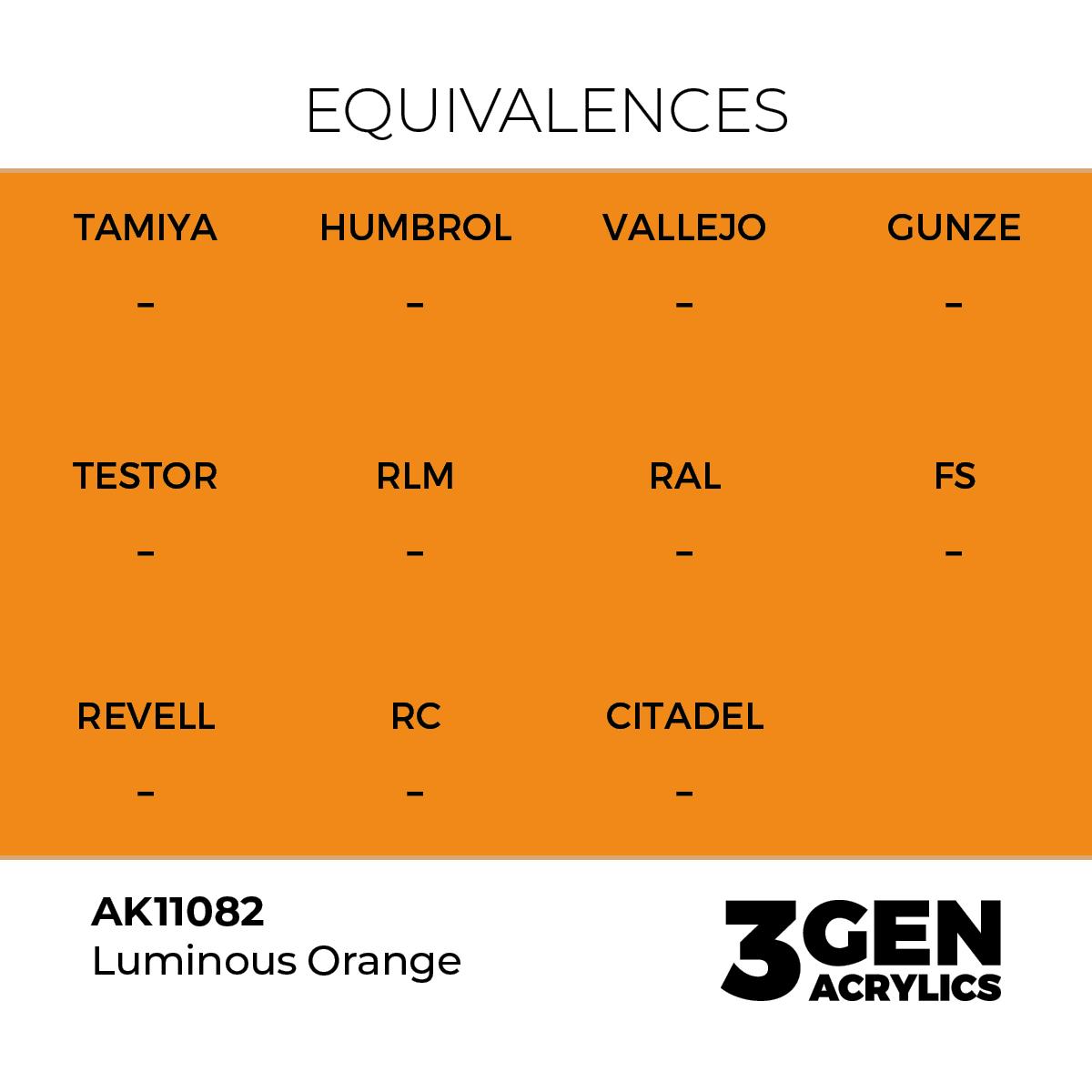 Luminous Orange 18 ml - 2