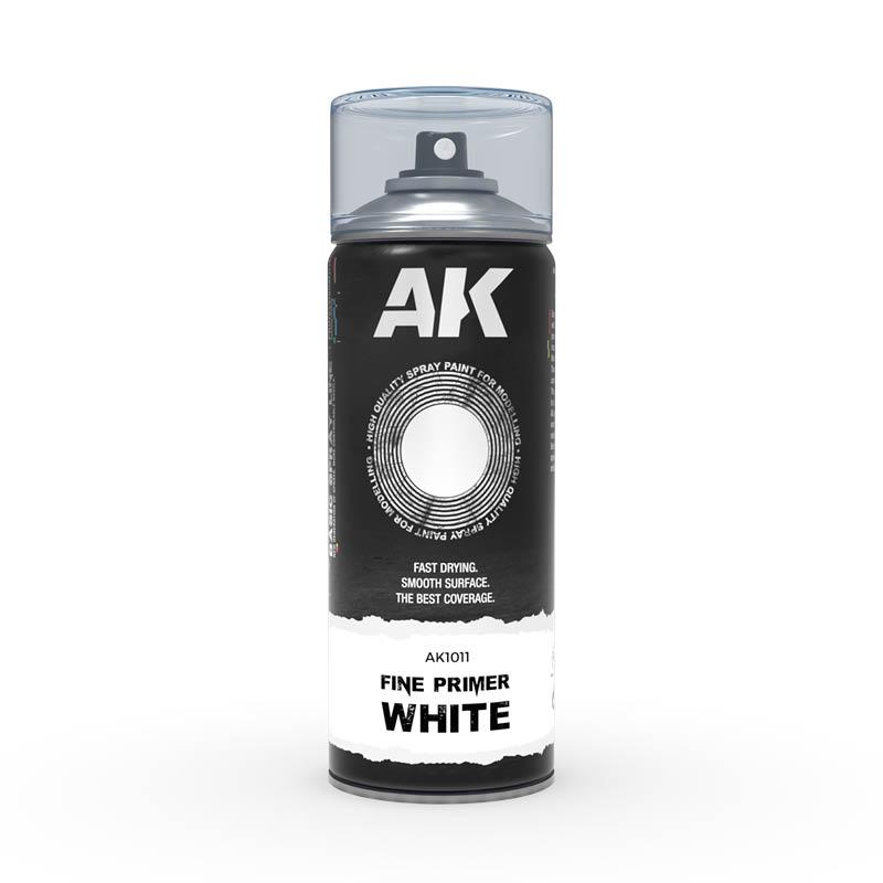 Fine Primer White Spray 400 ml - 1
