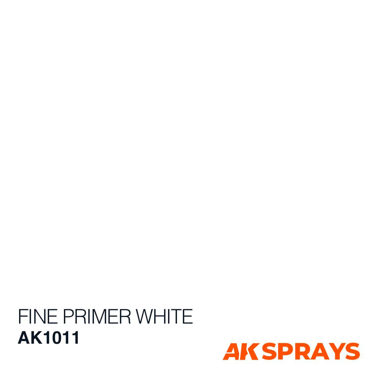Fine Primer White Spray 400 ml - 2