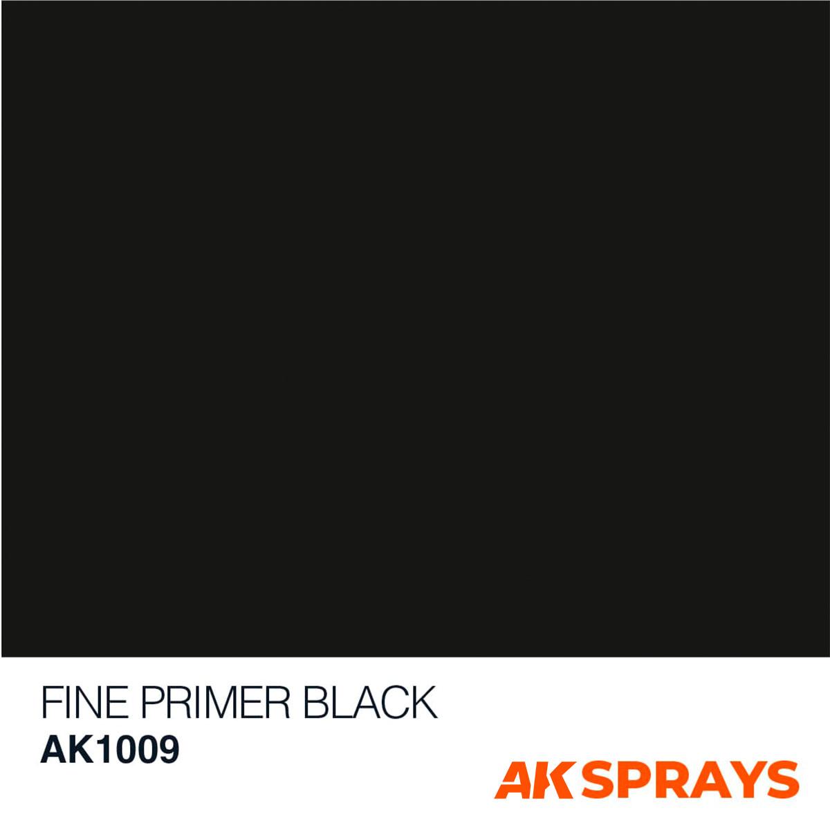 Fine Primer Black Spray 400 ml - 2