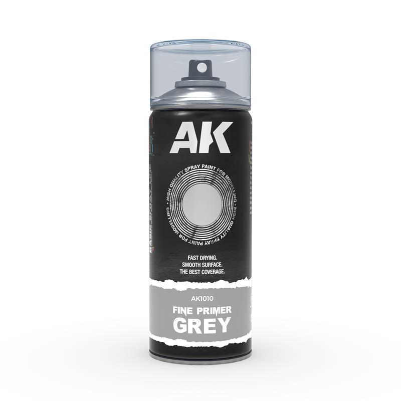 Fine Primer Grey Spray 400 ml - 1
