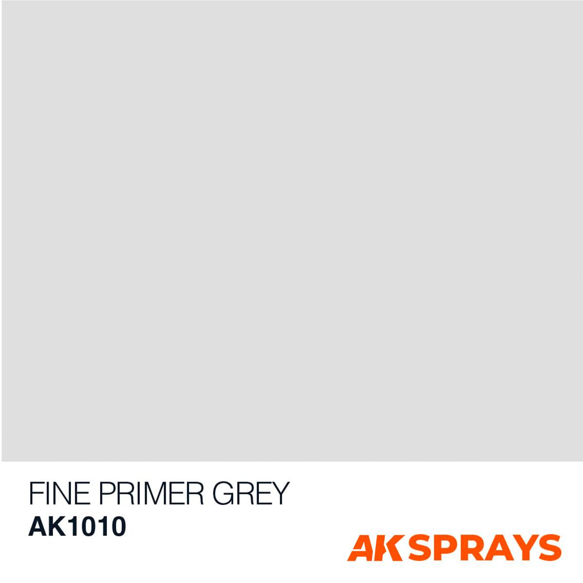 Fine Primer Grey Spray 400 ml - 2