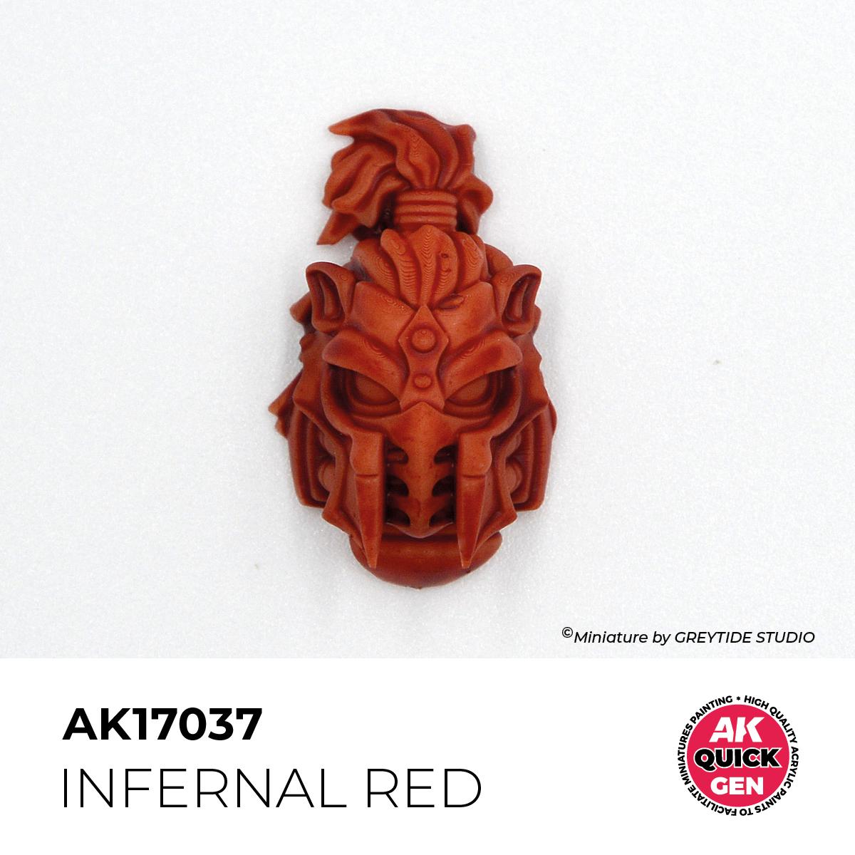Infernal Red – Quick Gen 18 ml - 2