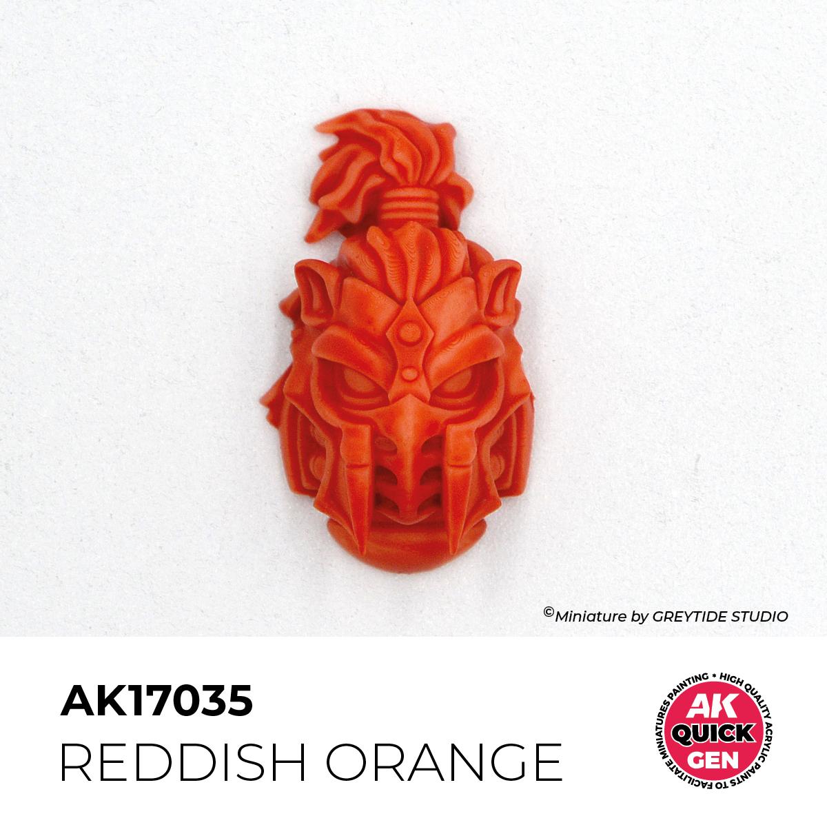Reddish Orange – Quick Gen 18 ml - 2