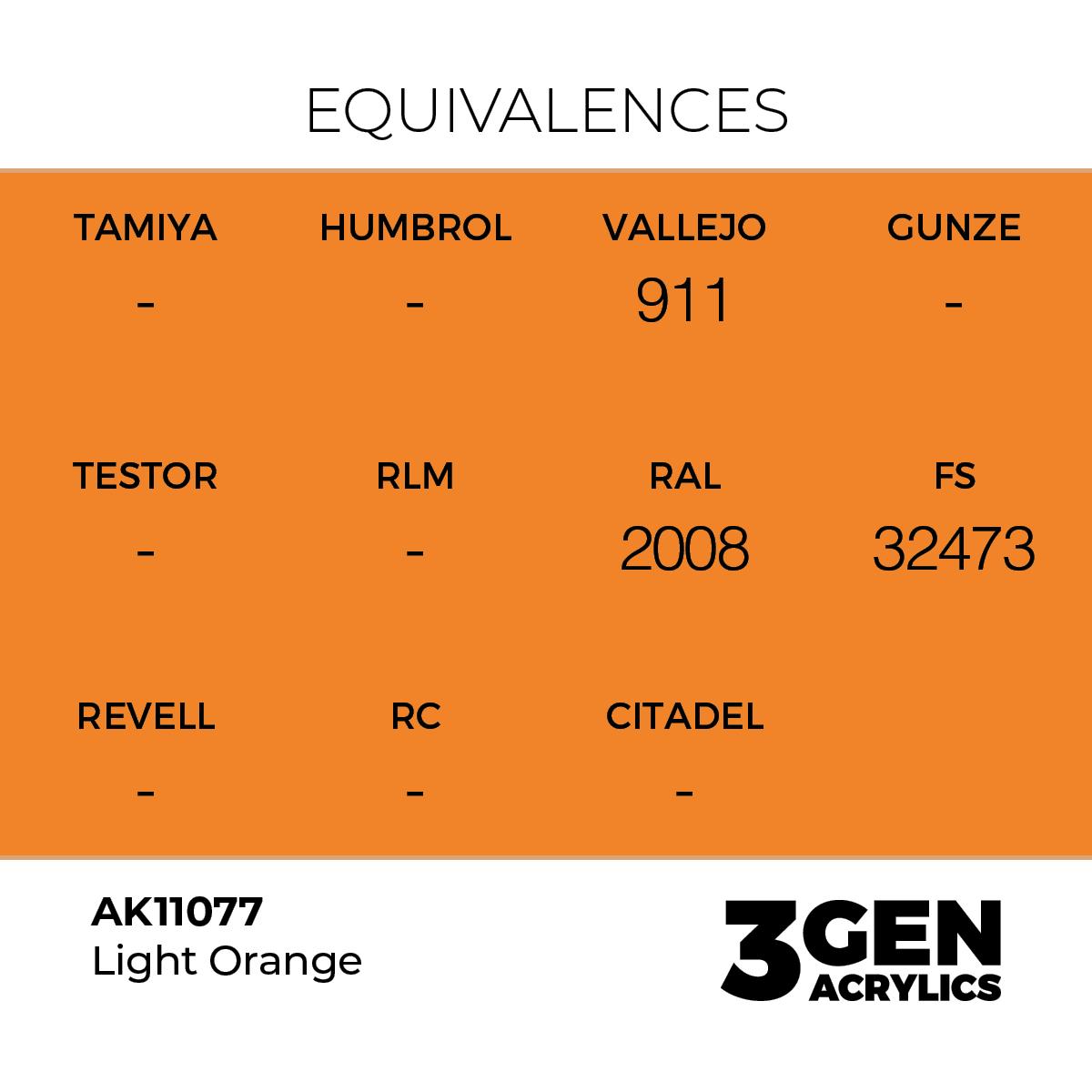 Light Orange 18 ml - 2