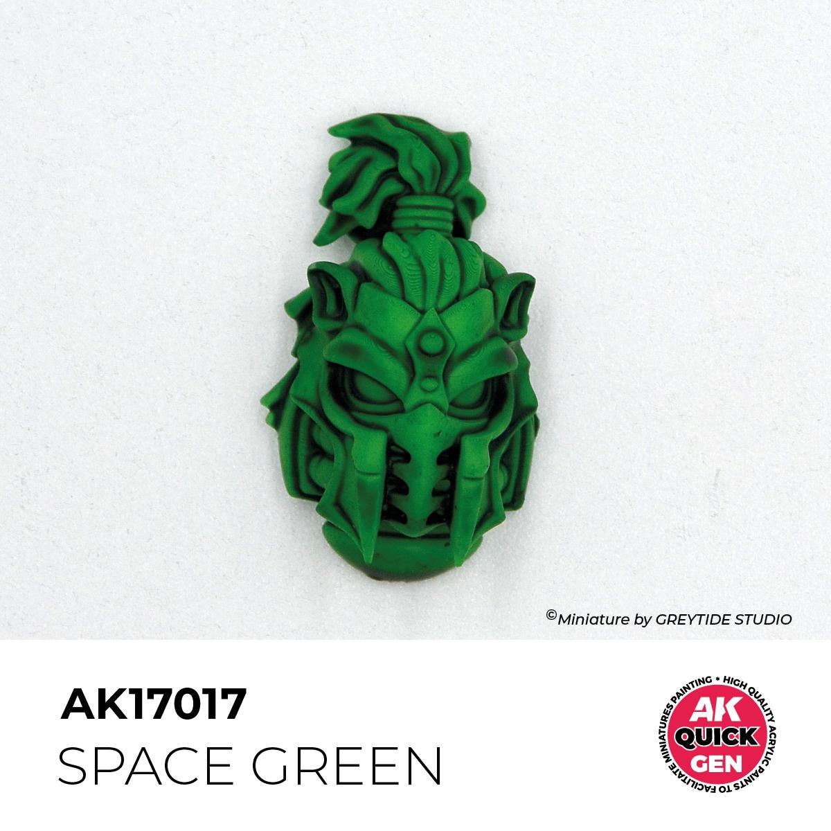 Space Green – Quick Gen 18 ml - 2