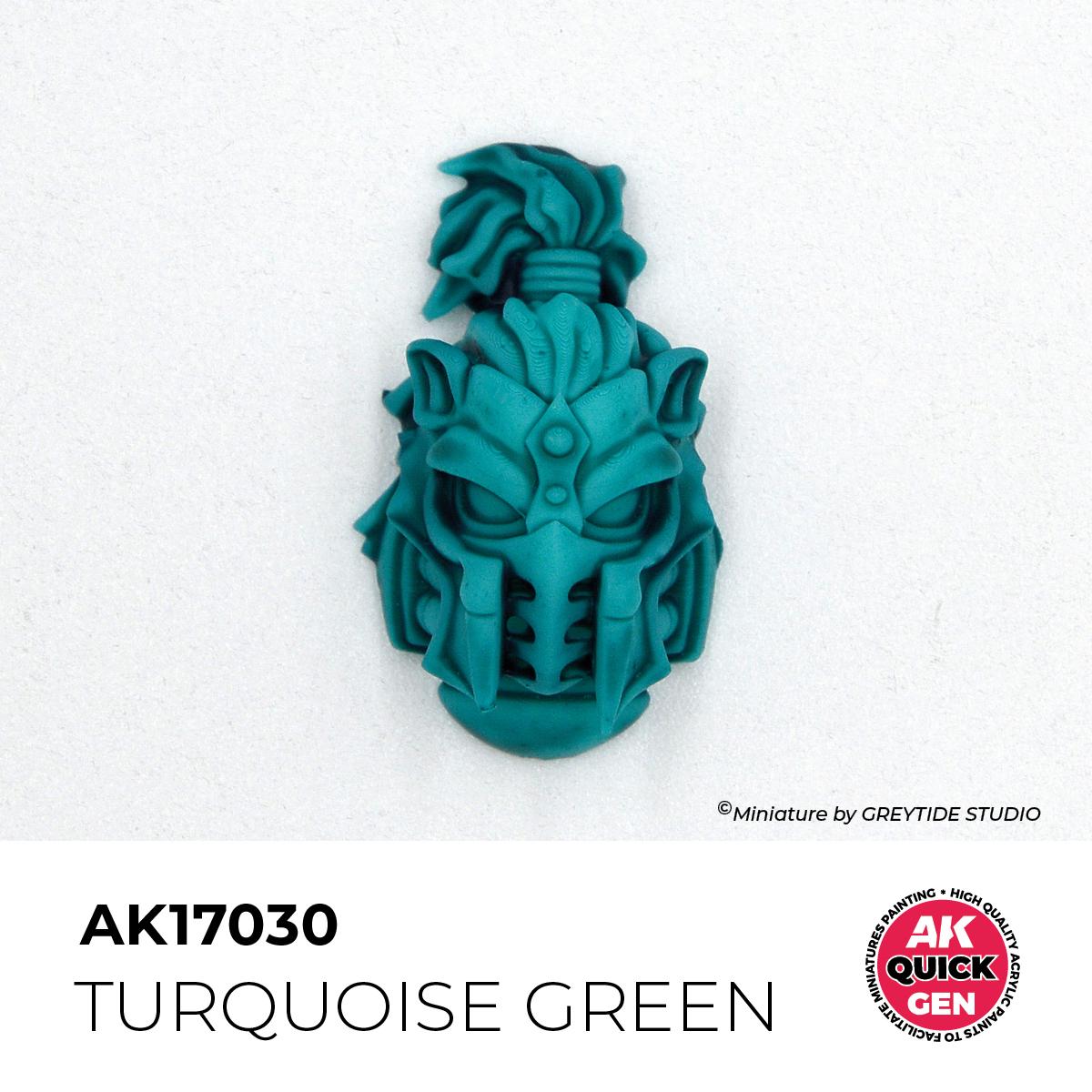 Turquoise Green – Quick Gen 18 ml - 2